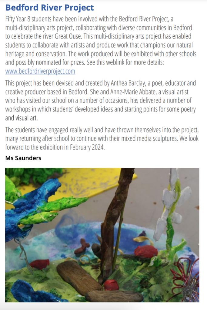 The Rutherford Review - Newsletter by Mark Rutherford School